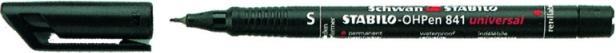 Image du produit STABILO Stylo permanent OHPen universal (Noir, 0.40 mm, 1 x)