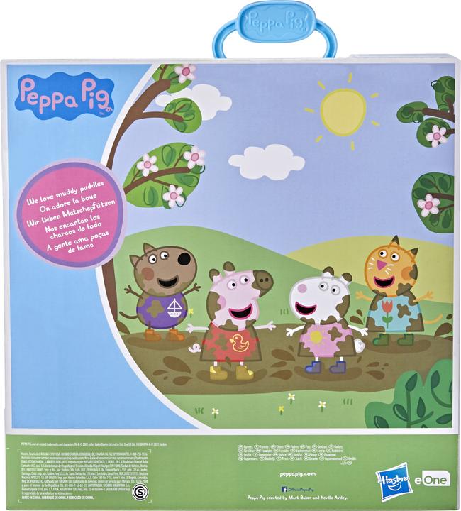 Actual product image Hasbro Peppa Pig take home box Peppa and her friends