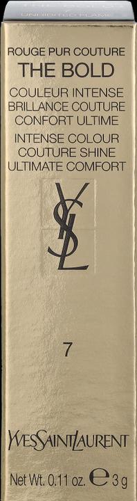 Immagine prodotto Yves Saint Laurent Rouge Pur Couture La fiamma audace e disinibita (N. 07 - Fiamma non vietata)