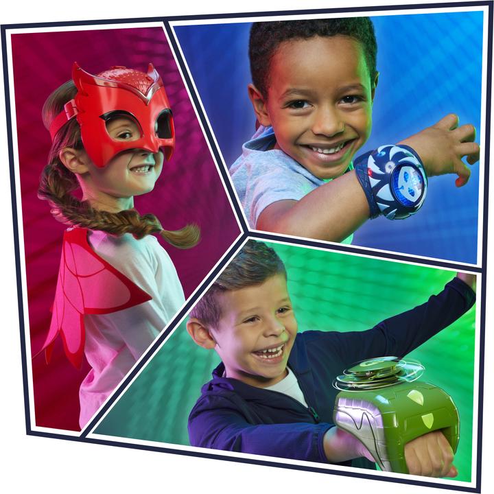 Image du produit Simba Masque de héros de luxe Catboy, jouet de déguisement de super-héros, Ma
