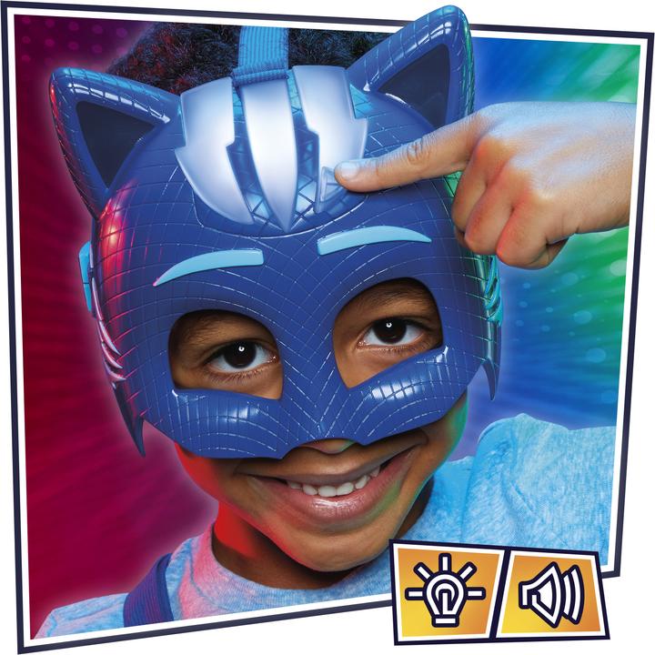 Image du produit Simba Masque de héros de luxe Catboy, jouet de déguisement de super-héros, Ma