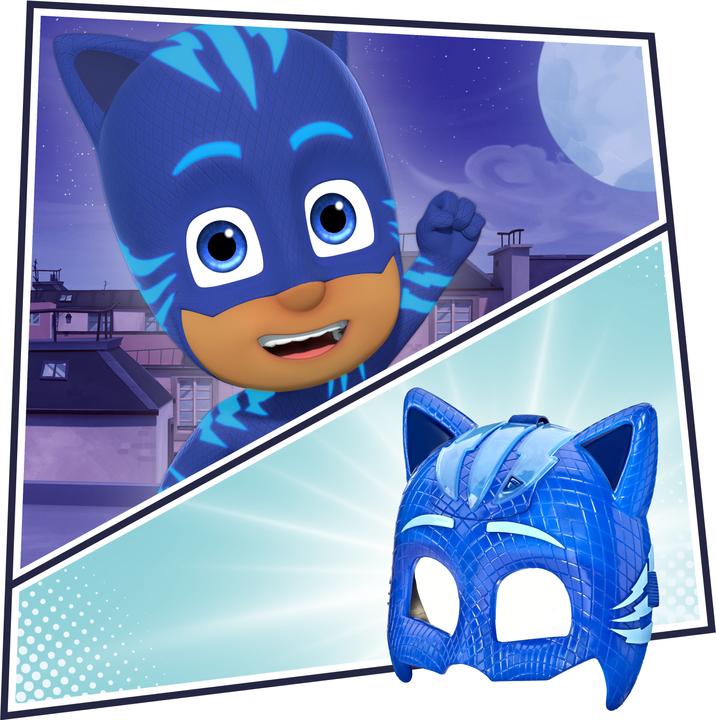 Image du produit Simba Masque de héros de luxe Catboy, jouet de déguisement de super-héros, Ma