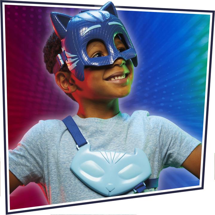 Image du produit Simba Masque de héros de luxe Catboy, jouet de déguisement de super-héros, Ma
