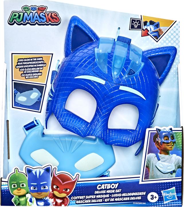Image du produit Simba Masque de héros de luxe Catboy, jouet de déguisement de super-héros, Ma
