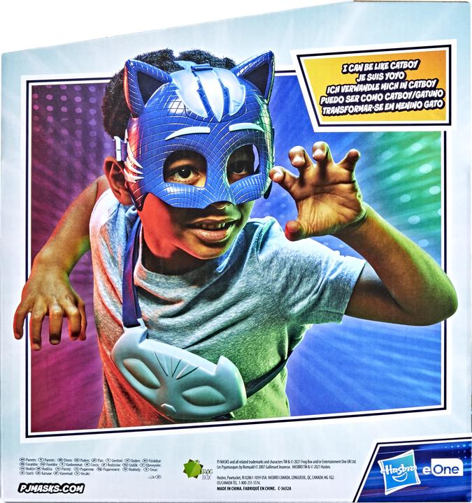 Image du produit Simba Masque de héros de luxe Catboy, jouet de déguisement de super-héros, Ma