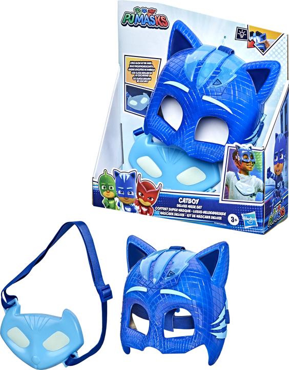 Image du produit Simba Masque de héros de luxe Catboy, jouet de déguisement de super-héros, Ma
