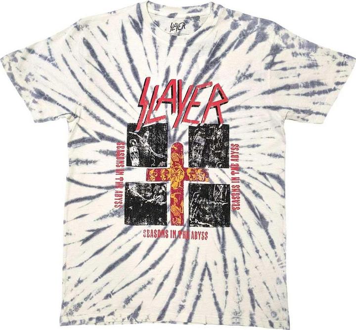 Slayer Quad Seasons TShirt