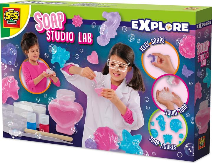 Ses Seifen Studio Labor