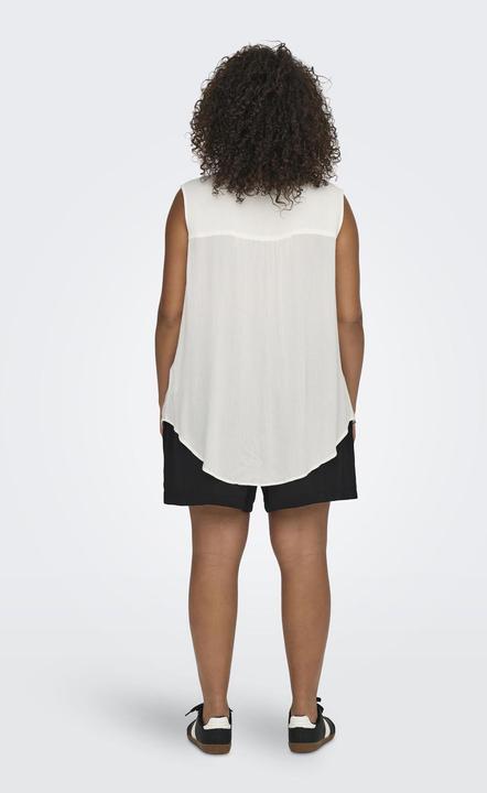 Produktbild Only Normal geschnitten V-Ausschnitt Curve Tank-Top Top (48)