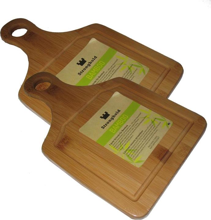 Produktbild Stronghold Schneidebretter aus Bambus Holz