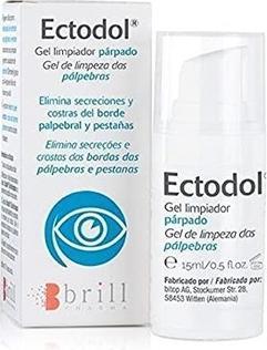 Produktbild Ectodol Eyelid Cleansing Gel 15ml (Gel, 15 ml)