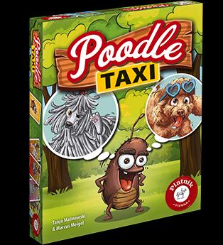 Immagine prodotto Piatnik Taxi barboncino (Tedesco, Francese, Inglese)
