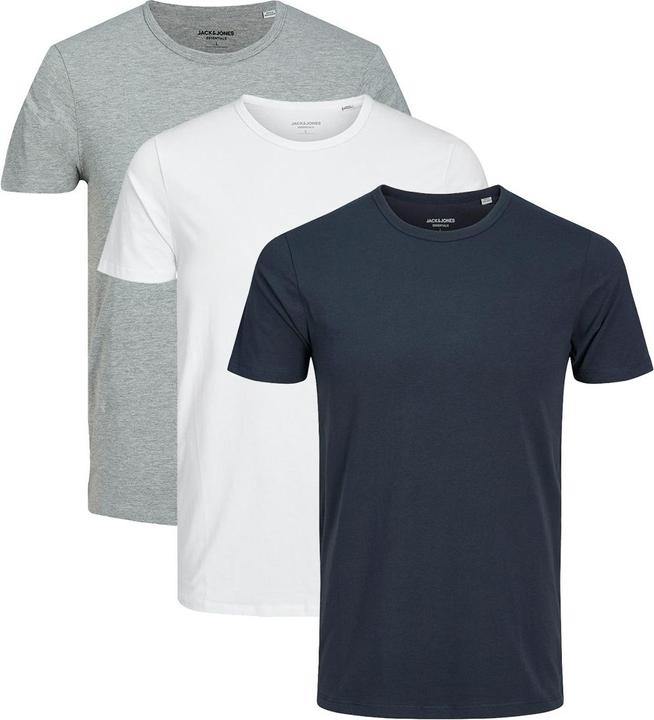 Produktbild Jack & Jones 3er Pack Corp T-Shirt (XL)