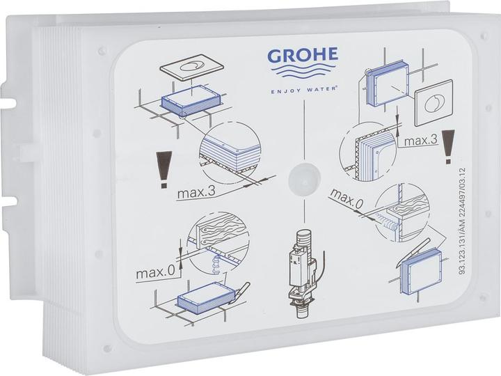 Produktbild Grohe Revisionsschacht für Spülkasten 0,82 m