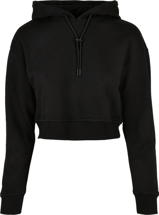 Urban Classics Ladies Short Terry Hoody
