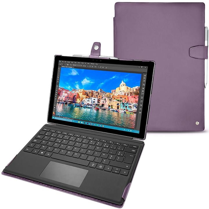 Actual product image Noreve Leather case (Surface Pro 4)