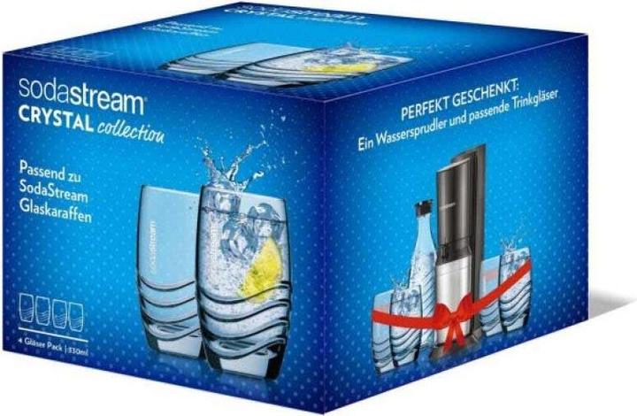 SodaStream Trinkgläser