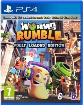 Produktbild Plaion Worms Rumble Fully Loaded Edition Englisch PlayStation 4 (PS4, EN)