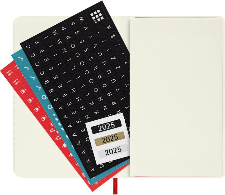 Image du produit Moleskine Notizkalender (De poche, A6, Anglais)