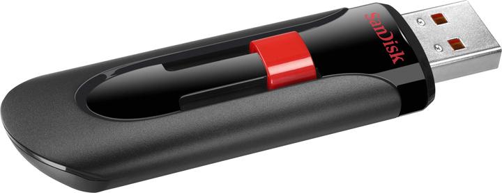 Actual product image SanDisk Cruzer Glide (256 GB, USB-A, USB 2.0)
