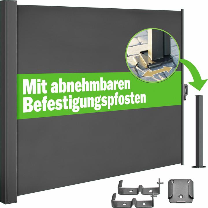 Produktbild Casaria Seitenmarkise (3 m)