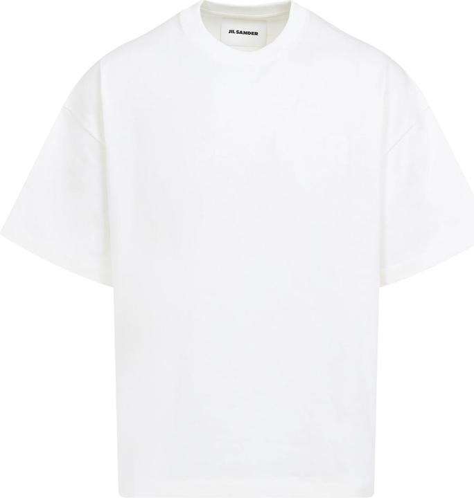 Jil Sander T-shirt E Polo Bianco