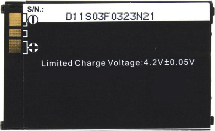 Actual product image AGI Cell phone battery compatible with Sharp GX-25 compatible - Battery/Battery - Gray - Lithiu