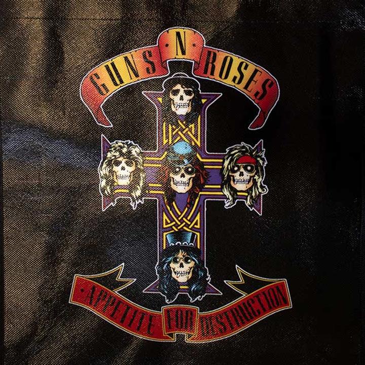 Produktbild Guns N Roses Tasche Appetite For Destruction