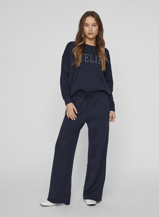 Image du produit Vila Pantalon taille haute à jambe large (M)