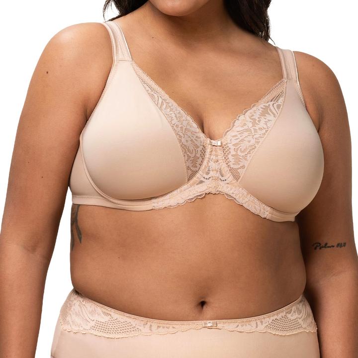 Image du produit Triumph Modern Lace + Cotton W Soutien-gorge à armatures (100 C, Une unité par pack)
