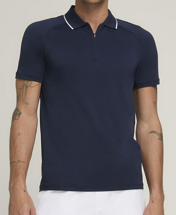Produktbild Wilson Team Seamless Polo 2.0 Herren Navy (L)