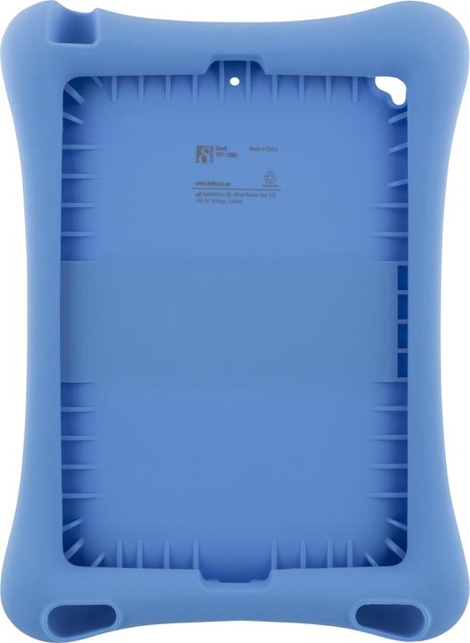 Image du produit Deltaco étui silicone pour iPad Air, Air 2, iPad Pro 9.7 "et iPad 9.7", bleu (iPad Air 2, iPad Air)