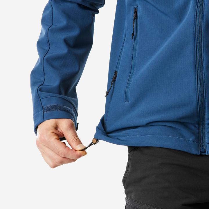 Produktbild Forclaz Softshelljacke Herren - MT500 Windwarm blau (XL)