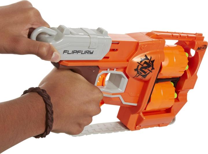Actual product image Nerf Zombie Strike FlipFury