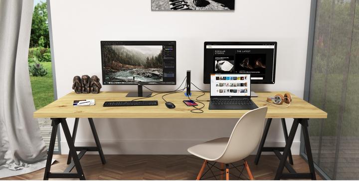 Actual product image i-tec Dual HDMI (USB-C, 9 Ports)