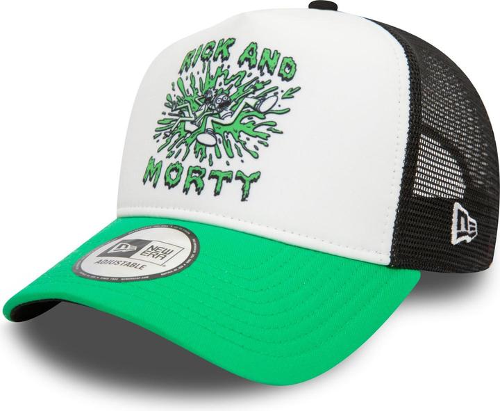 New Era Aframe Trucker Rick And Morty (One Size)
