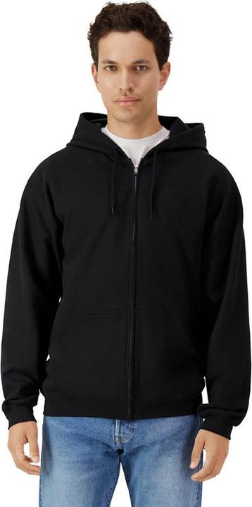 Gildan Softstyle Hoodie mit durchgehendem Reissverschluss Mittelschwer