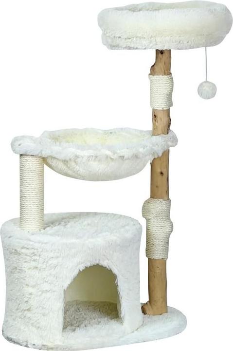 Actual product image Nordic Paws Scratching Tree Wildwood (92 cm, White)
