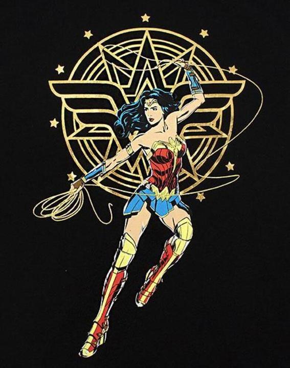 Actual product image Wonder Woman Pyjamas with long trousers (S)