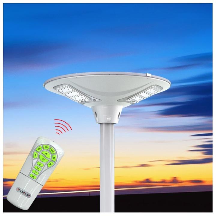 Produktbild Powerneed SLL12 Aussenbeleuchtung Aussensockel-/Pfostenbeleuchtung Nicht austauschbare Glühbirne(n) LED (2000 lm, IP65)