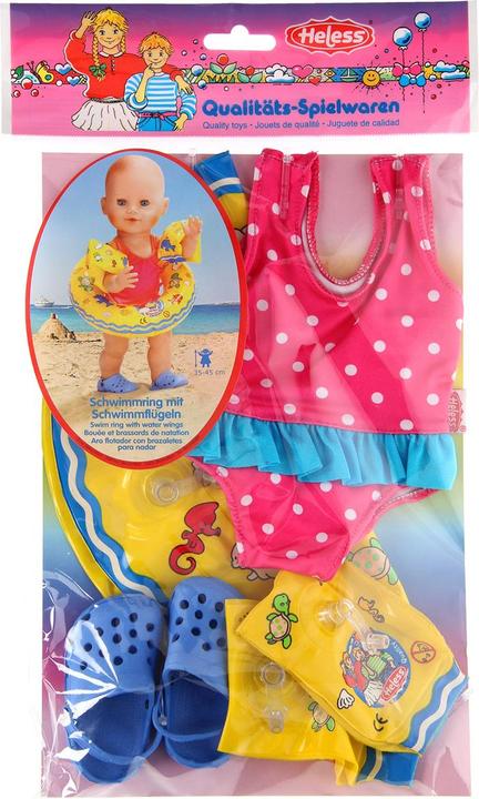 Productafbeelding Heless Zwemset poppen