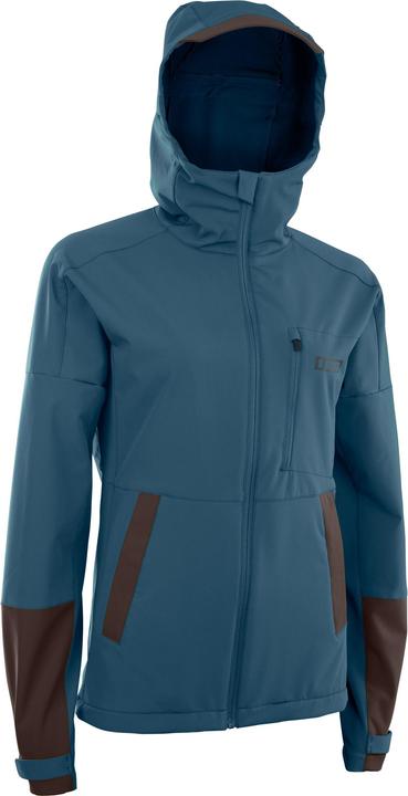 ION Bike Jacket Shelter 2L Softshell women - cosmic-blue (S)