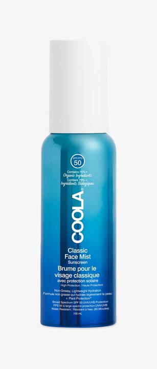 Image du produit Coola Suncare Classic Face Mist (Crème solaire visage, SPF 50, 100 ml, 100 g)