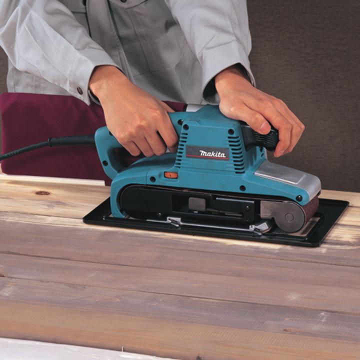 Produktbild Makita Tragbares Schleifgerät Bandschleifmaschine (Bandschleifer, 850 W)