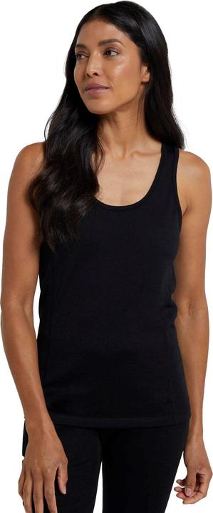Actual product image Mountain Warehouse Womens/Ladies Merino Wool Cami Vest Top (36 D)