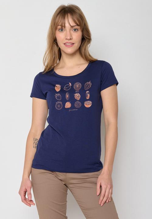 Produktbild Greenbomb Women's Bike Strawberry Loves T-Shirt (XXL)