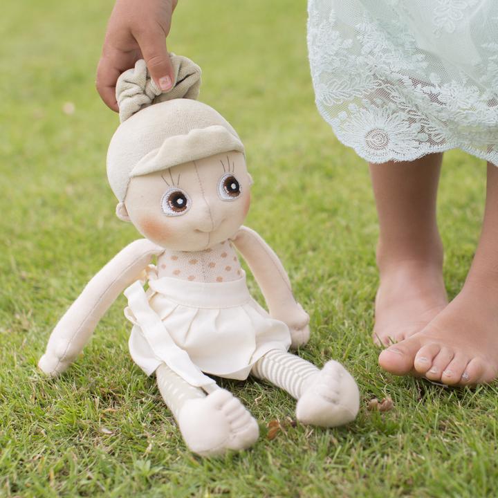 Actual product image Rubens Barn Rubens Kids Doll - Linnea (18222)