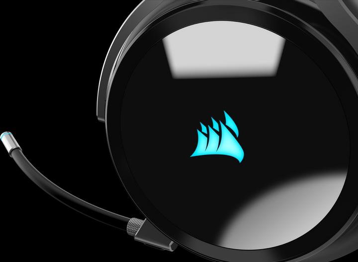 Image du produit Corsair Virtuoso Wireless Carbon (Sans fil)