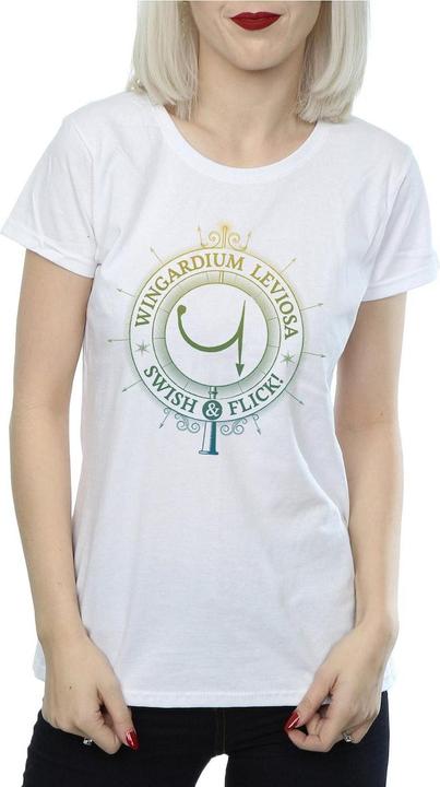 Immagine prodotto Maglietta in cotone Wingardium Leviosa Donna/Ladies (XL)