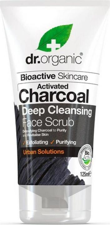 Actual product image Dr. Organic BIOACTIVE ORGANIC deep cleansing face scrub 125 ml (Cleansing lotion, 125 ml)